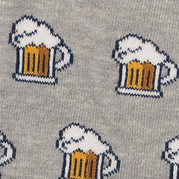 Cabaia Léopold & Zoé Gri Erkek Çorap