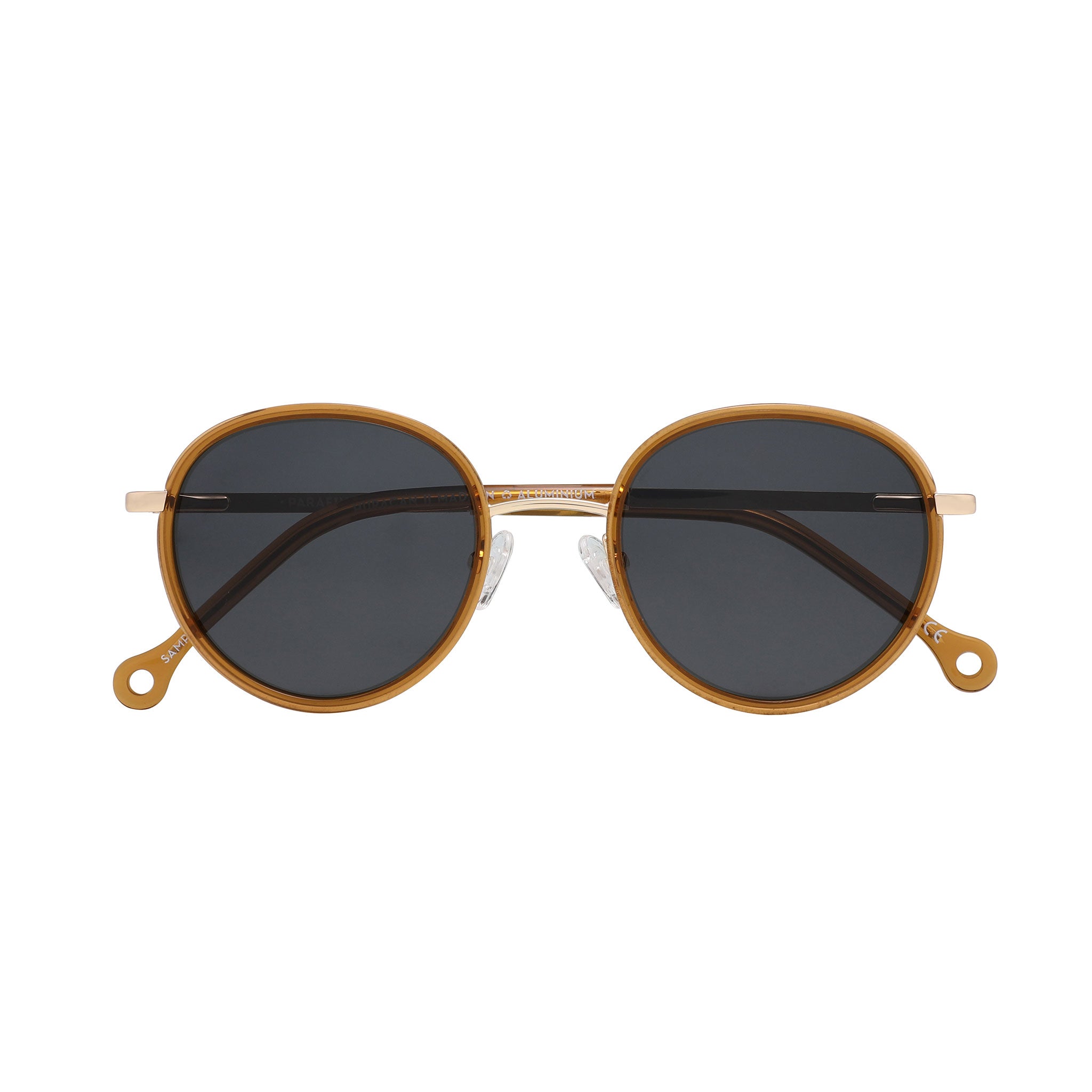 Huracan2 Crm Smo Hybrid Metal Koleksiyonu Kahverengi Unisex Güneş Gözlüğü