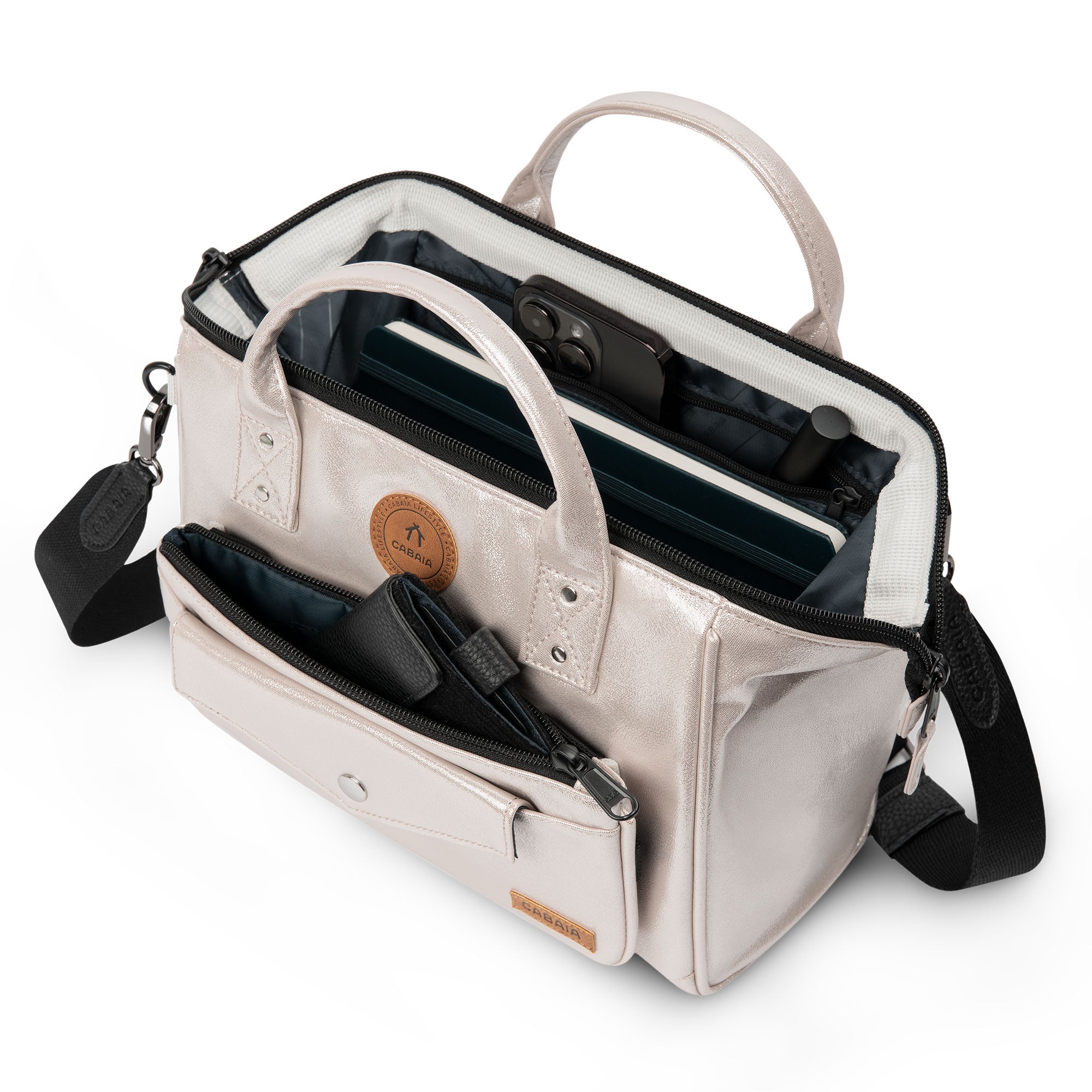 Cabaia Cross Body Bag Honolulu Medium Omuz Çantası