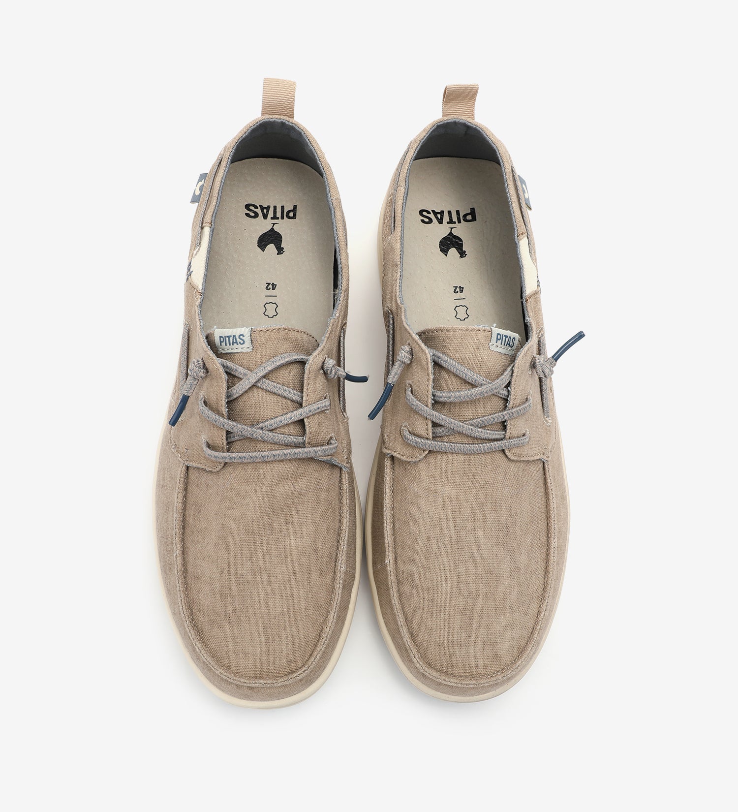 Walk In Pitas Maui Flax Beige Erkek Ayakkabı