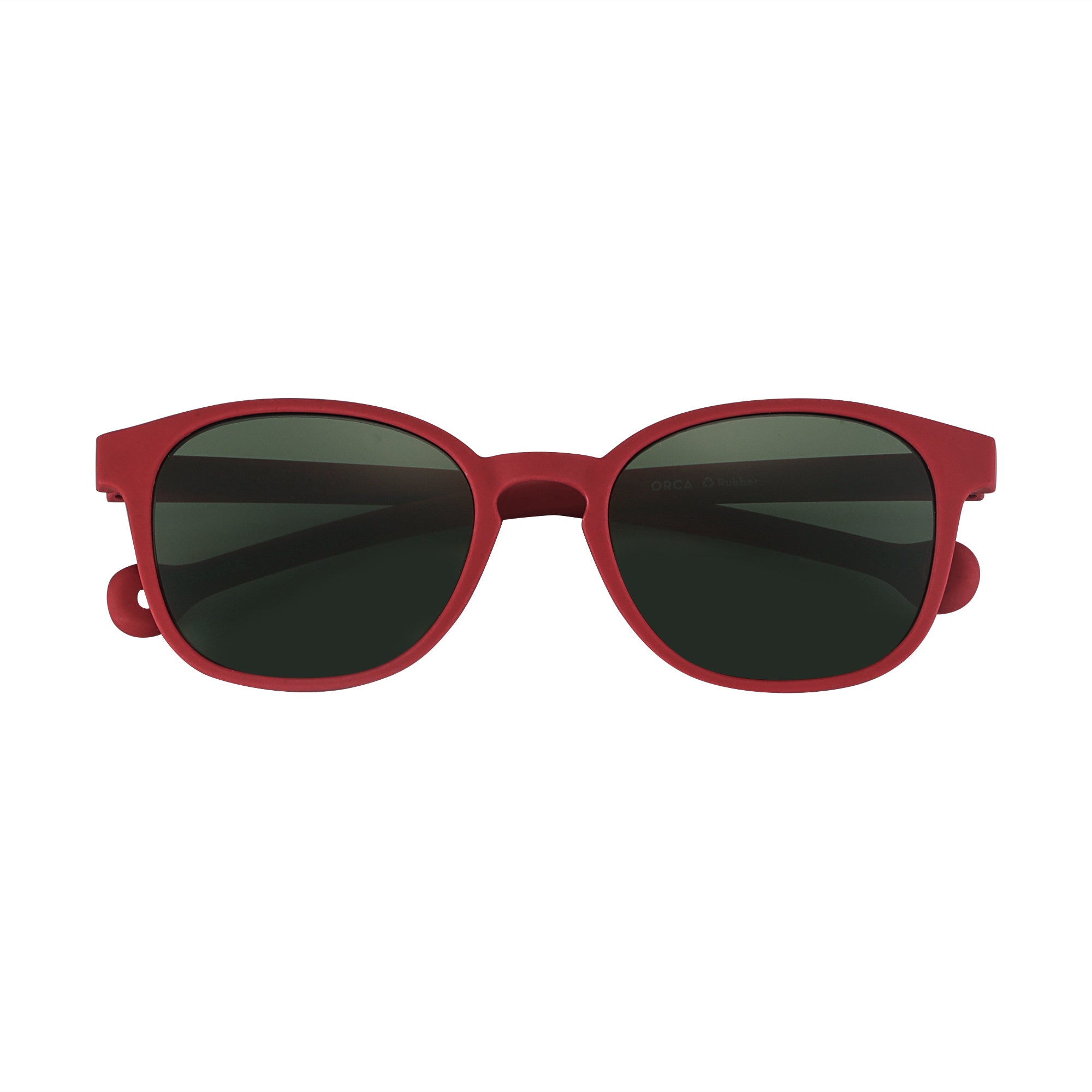 Orca Eco Rubber Unisex Kırmızı Çocuk Güneş Gözlüğü