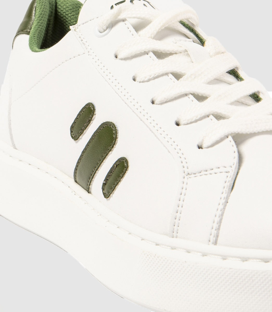 Vegtus Oasis Kadın Spor Ayakkabı - White/Green