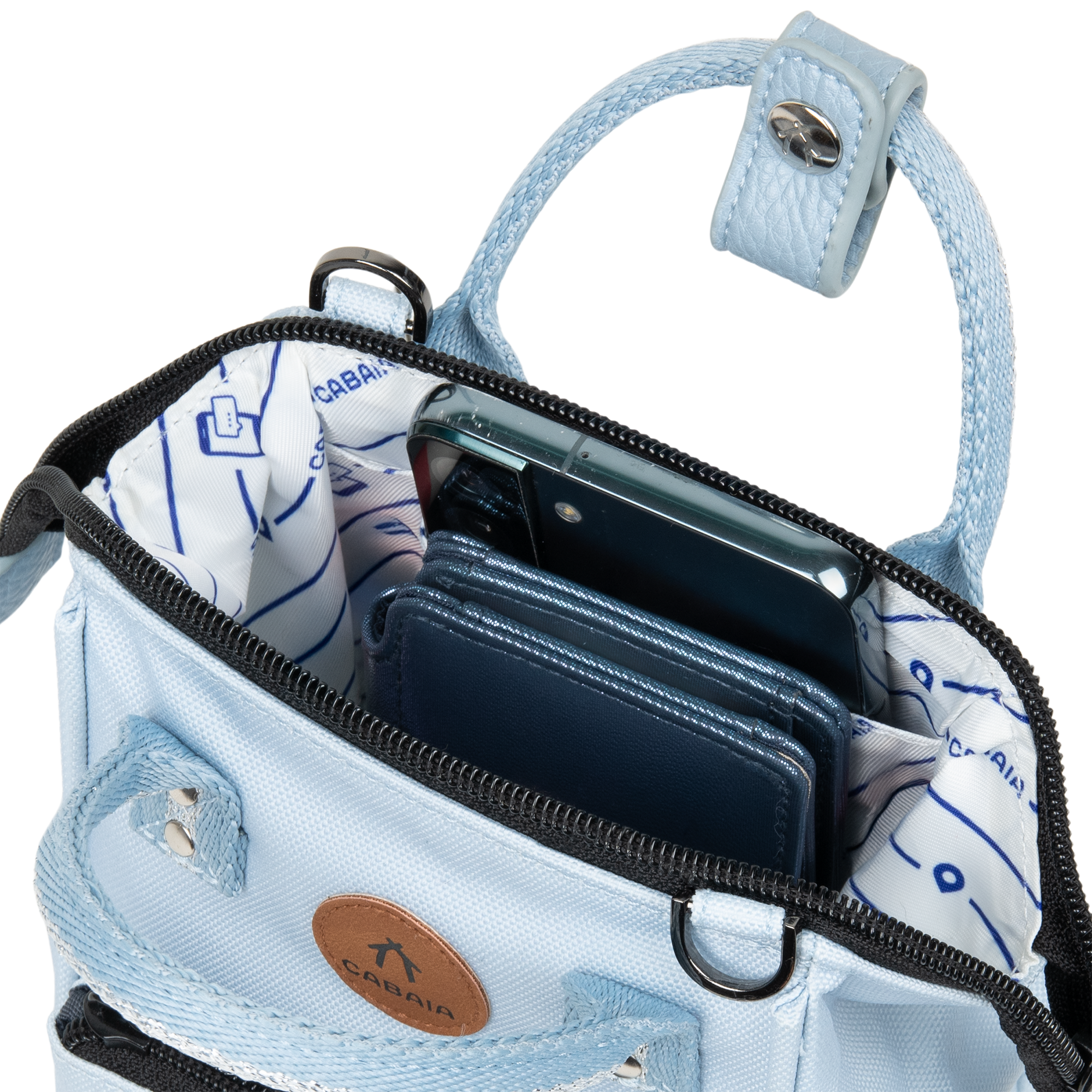 Cabaia Nano Bag Paros Unisex Omuz Çantası