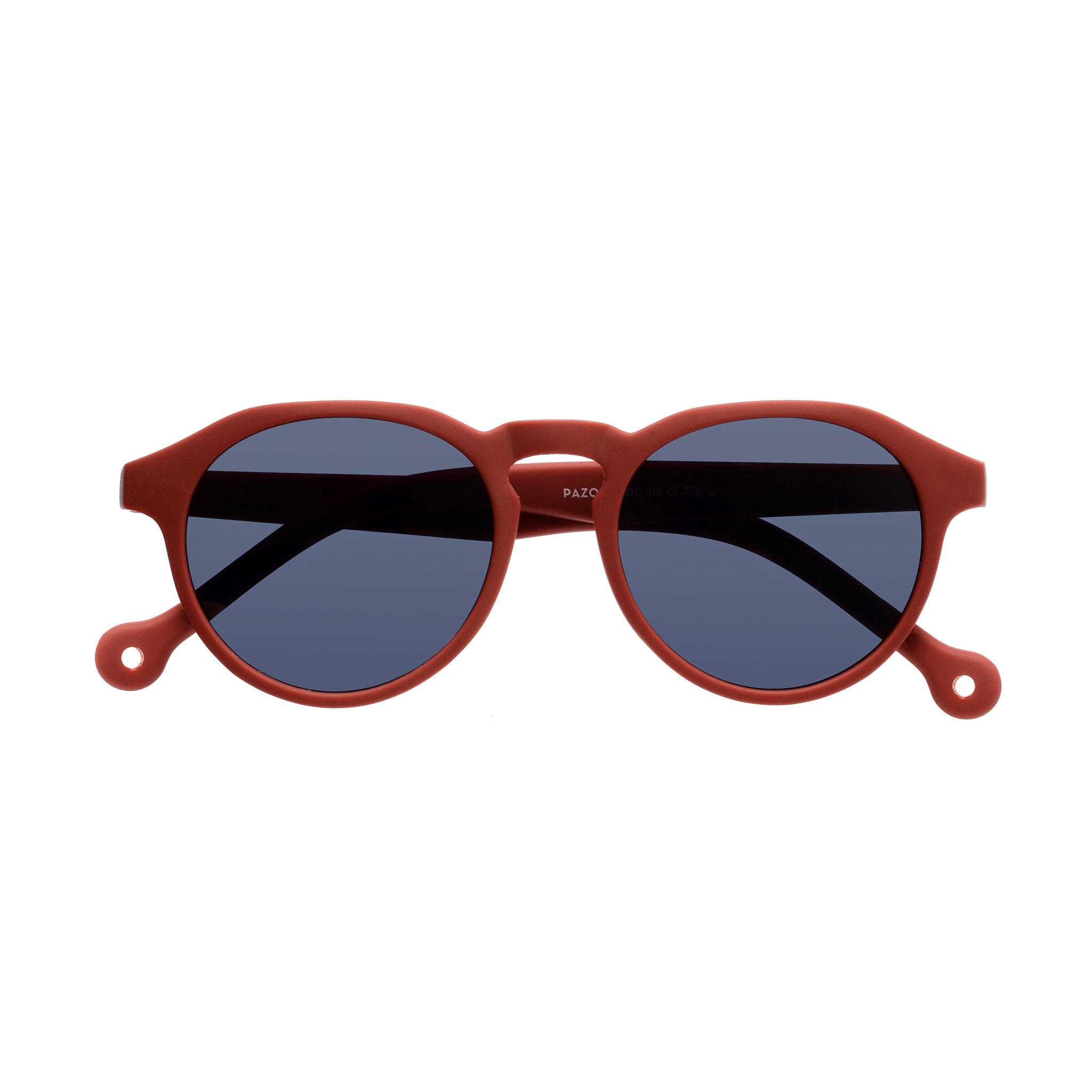 Pazo San Ble Eco Rubber Koleksiyonu Kiremit Unisex Güneş Gözlüğü