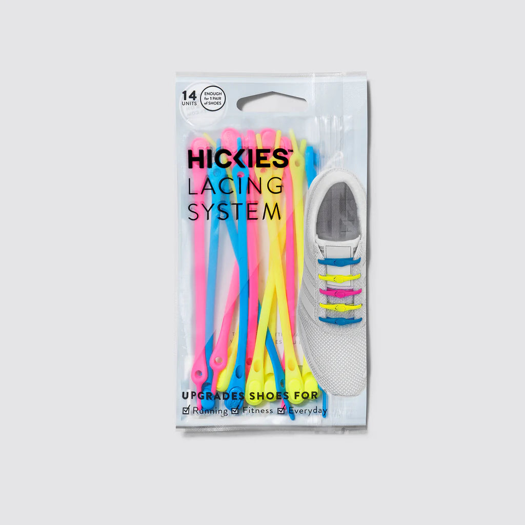 Hickies Ayakkabı Bağcığı Neon