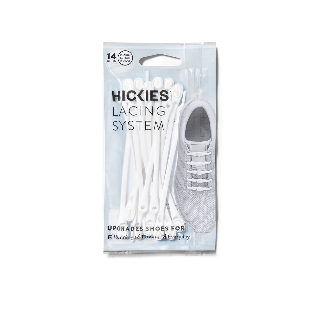 Hickies Ayakkabı Bağcığı Beyaz