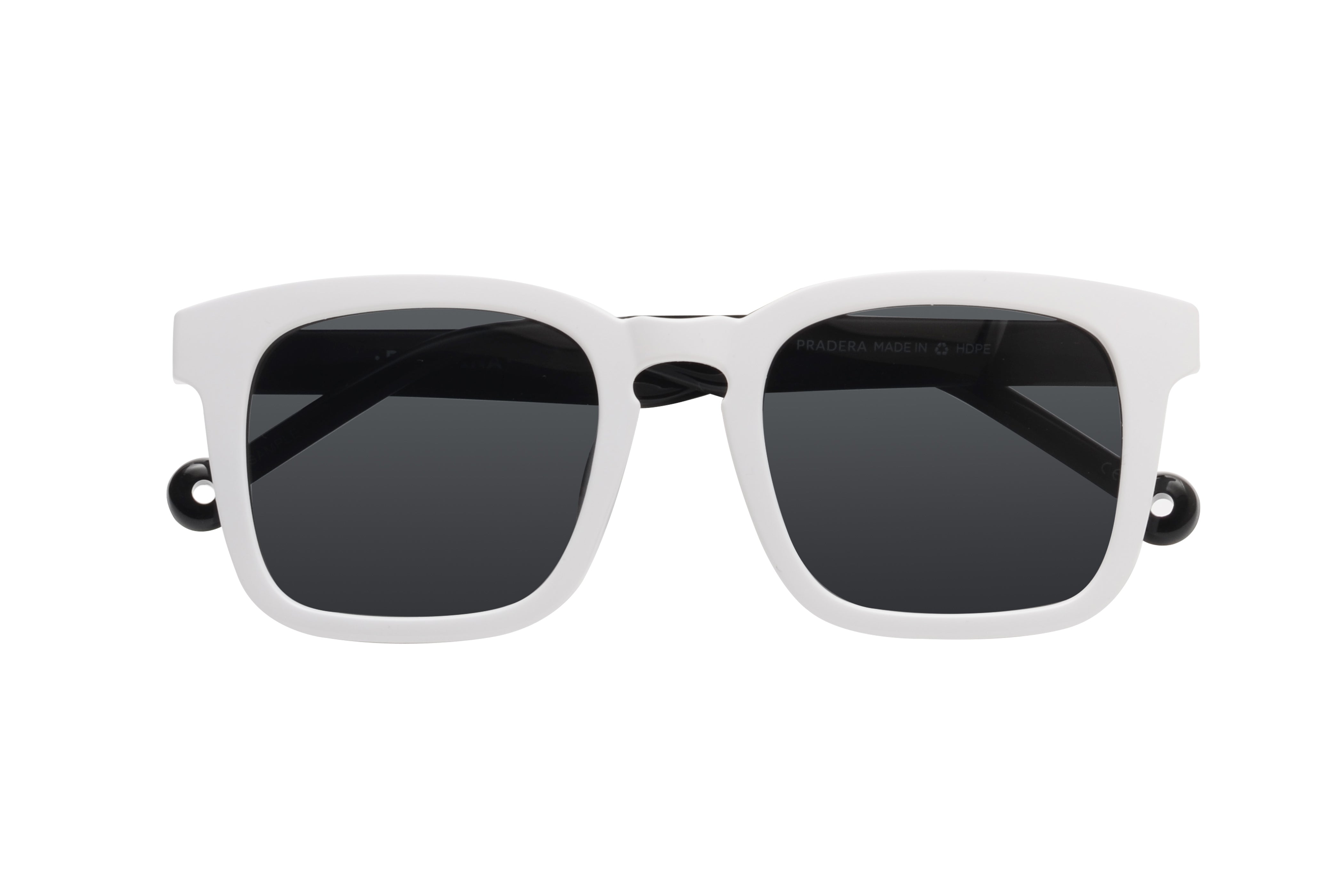 Parafina Pradera Beyaz-Siyah Unisex Güneş Gözlüğü