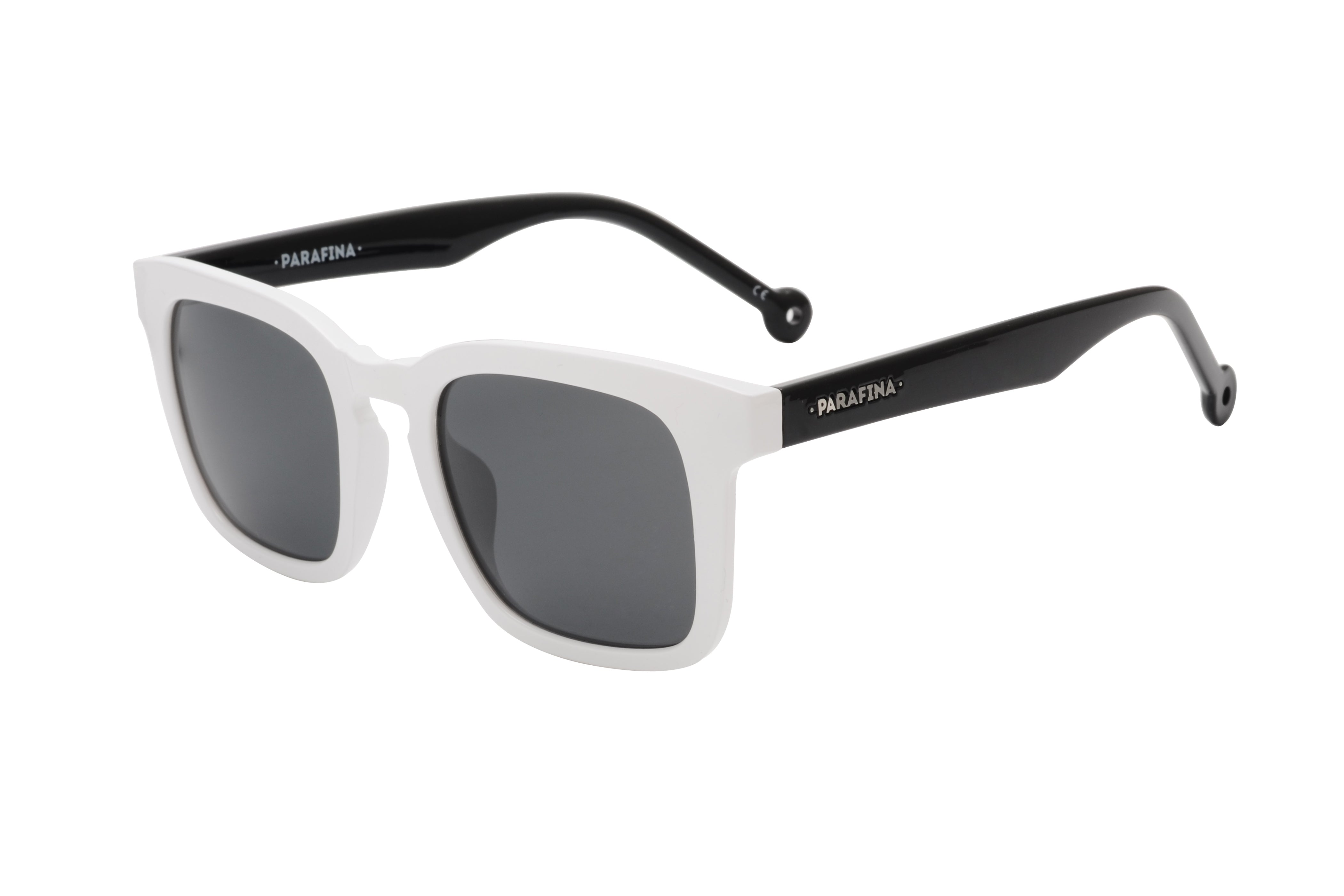 Parafina Pradera Beyaz-Siyah Unisex Güneş Gözlüğü