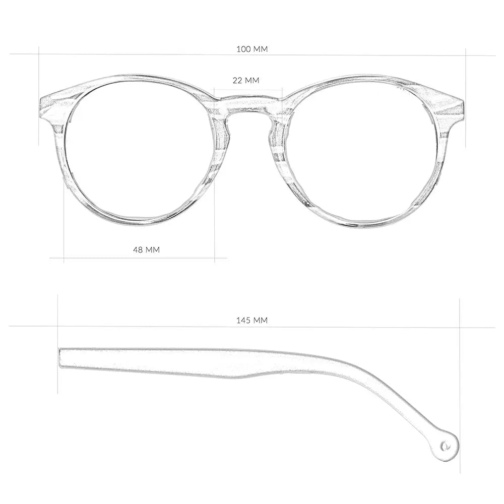 Isla Nude Unisex Güneş Gözlüğü