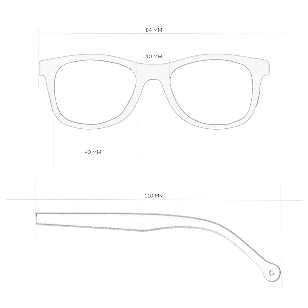 Delfin Eco Rubber Unisex Çocuk Güneş Gözlüğü