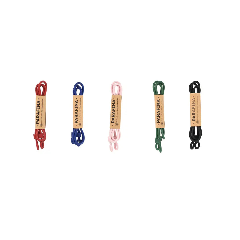 Parafina Mavi Geri Dönüştürülmüş Kauçuk Gözlük Kordonu