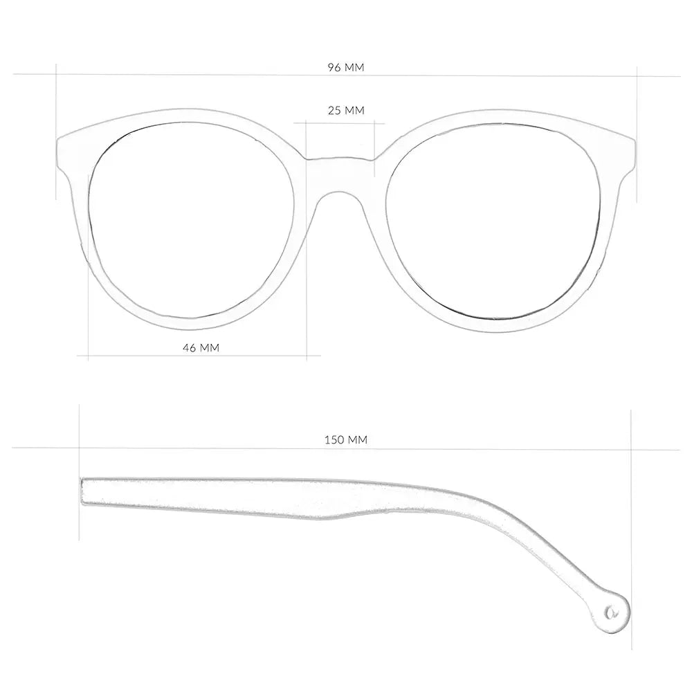 Via Eco Rubber Unisex Güneş Gözlüğü