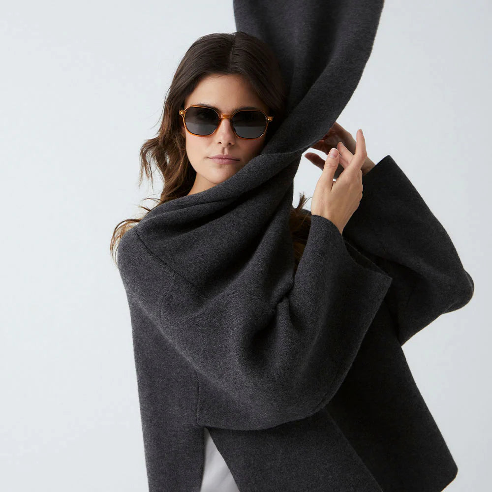 Valle Crm Smo Eco Silicone Koleksiyonu Karamel Unisex Güneş Gözlüğü