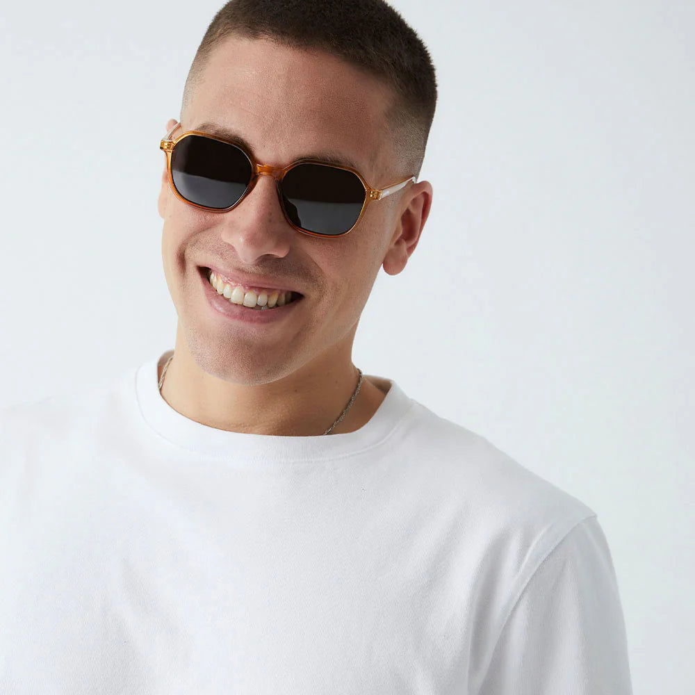 Valle Crm Smo Eco Silicone Koleksiyonu Karamel Unisex Güneş Gözlüğü