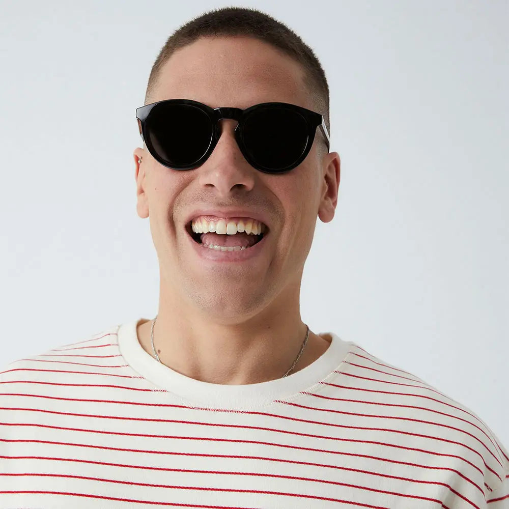 Parafina Mar Siyah Unisex Güneş Gözlüğü