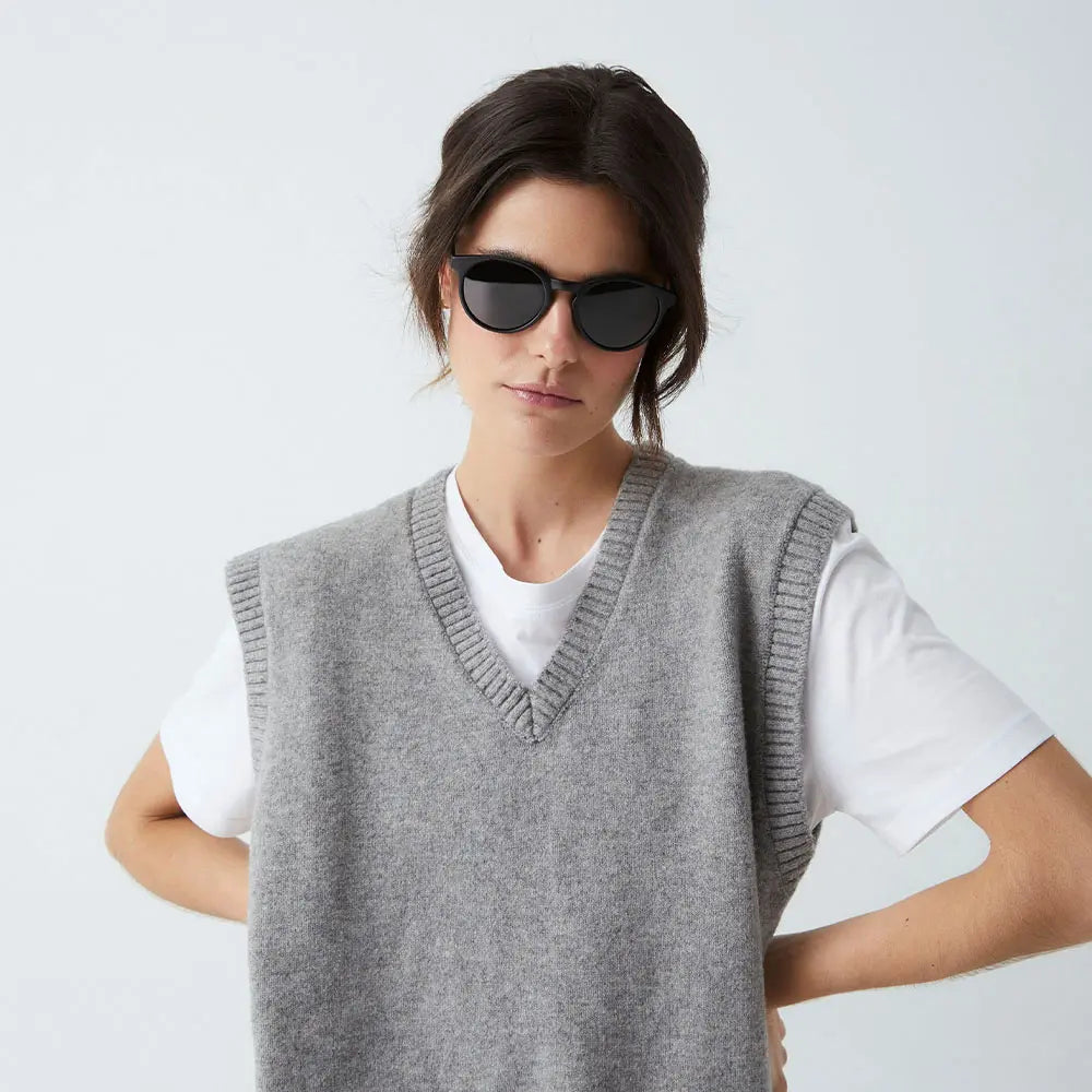 Isla Blm Smo Eco Silicone Koleksiyonu Siyah Unisex Güneş Gözlüğü