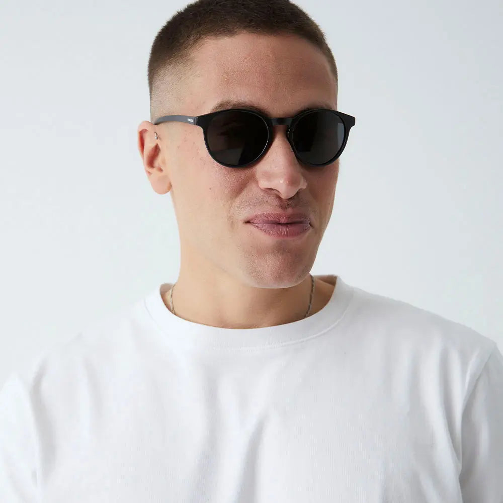 Isla Blm Smo Eco Silicone Koleksiyonu Siyah Unisex Güneş Gözlüğü