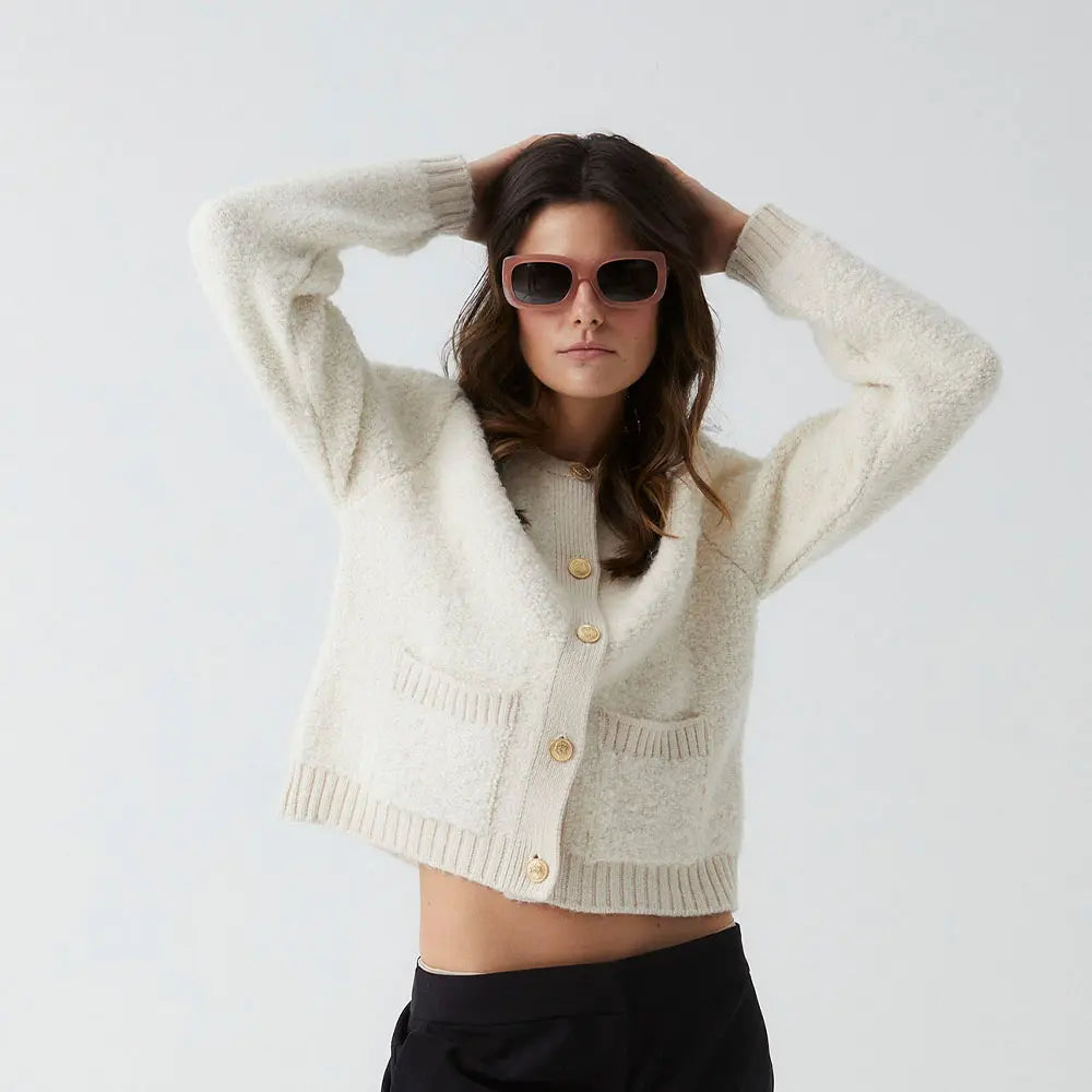 Parafina Duna Unisex Güneş Gözlüğü - Somon