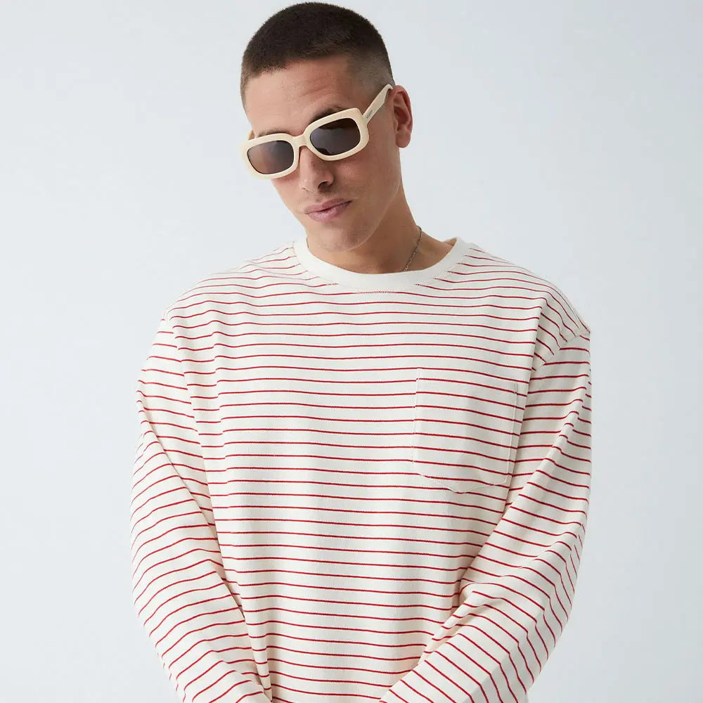 Parafina Duna Unisex Güneş Gözlüğü - Krem