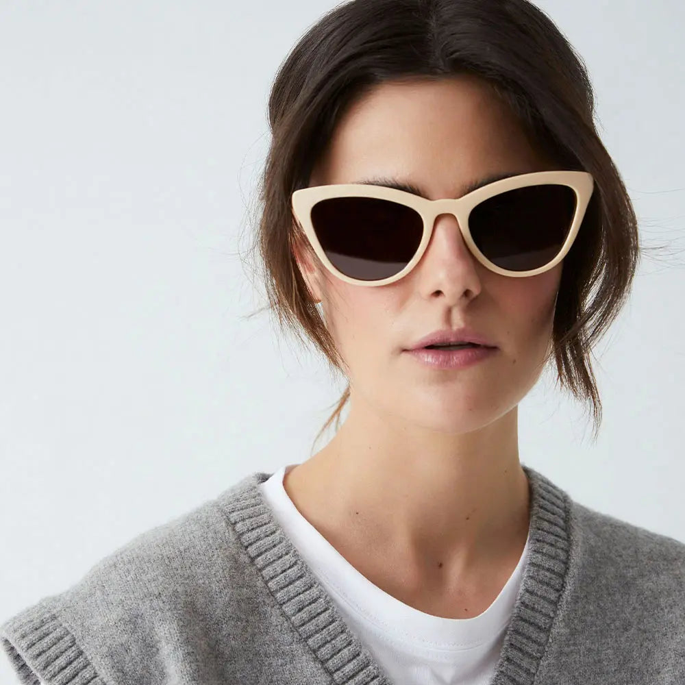 Colina HDPE Colina Eco Krem Unisex Güneş Gözlüğü