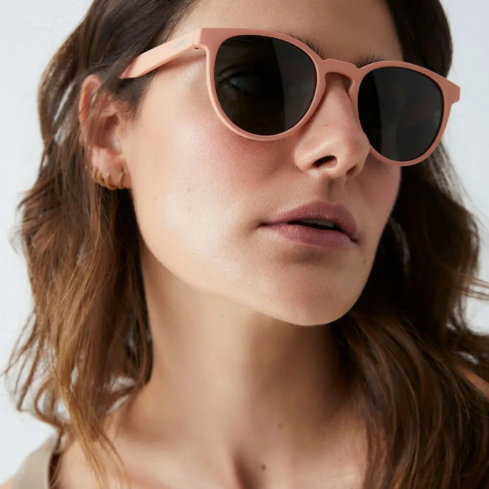 Camino Eco Rubber Unisex Pembe Güneş Gözlüğü