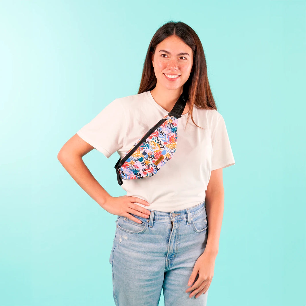 Cabaia Rennes Çift Taraflı Bel Çantası