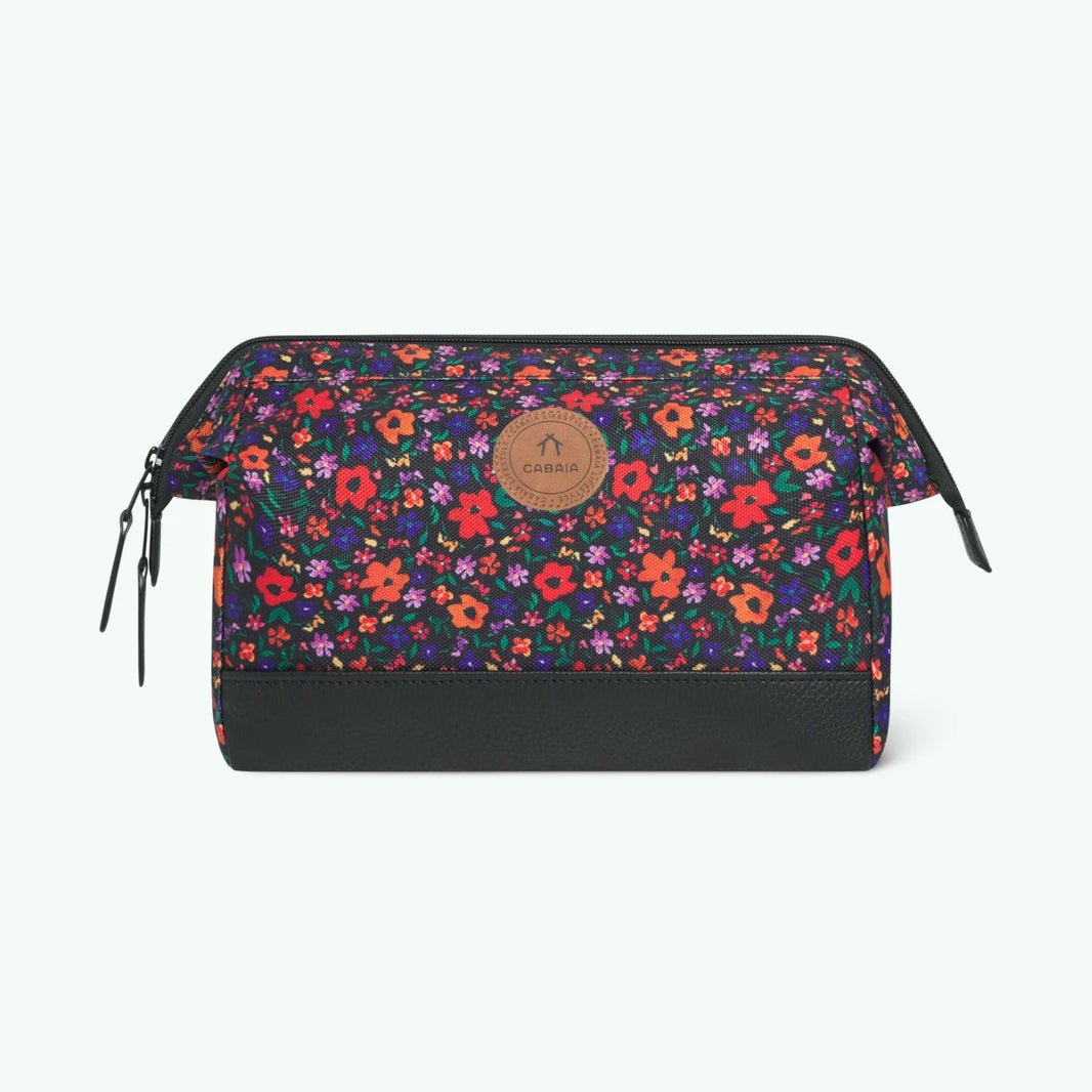 Cabaia Rue Du Gros Horloge Baskılı Seyahat ve Makyaj Çantası