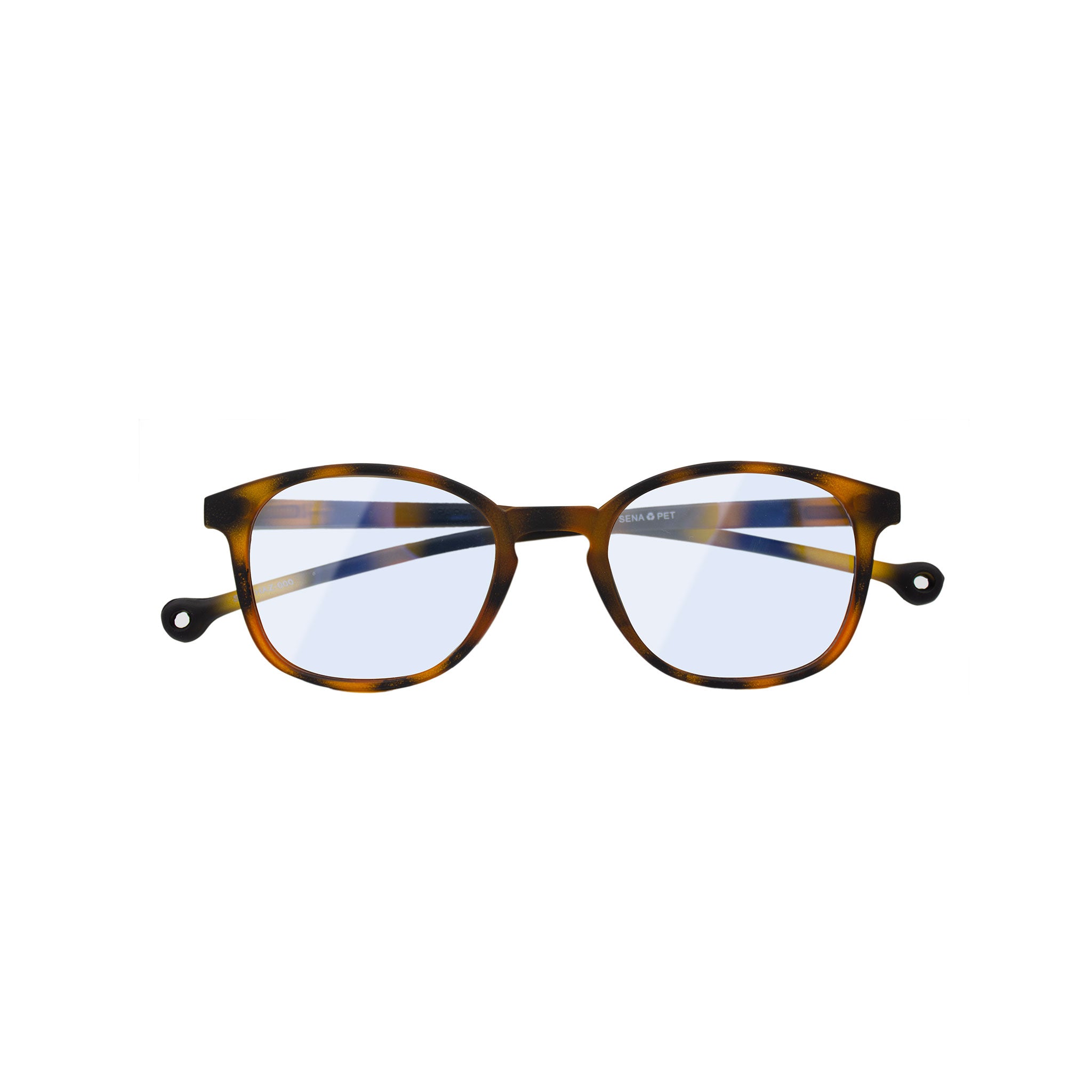 Sena Trt Abo Eco Hdpe Koleksiyonu Kahverengi Unisex Ekran Gözlüğü