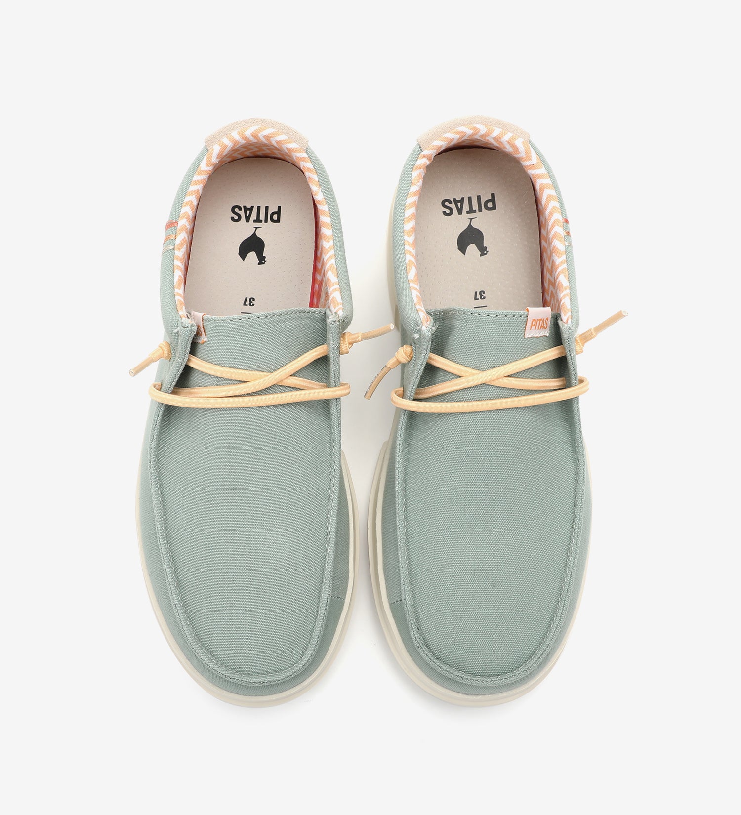 Walk In Pitas Sirmione Verde Kadın Ayakkabı