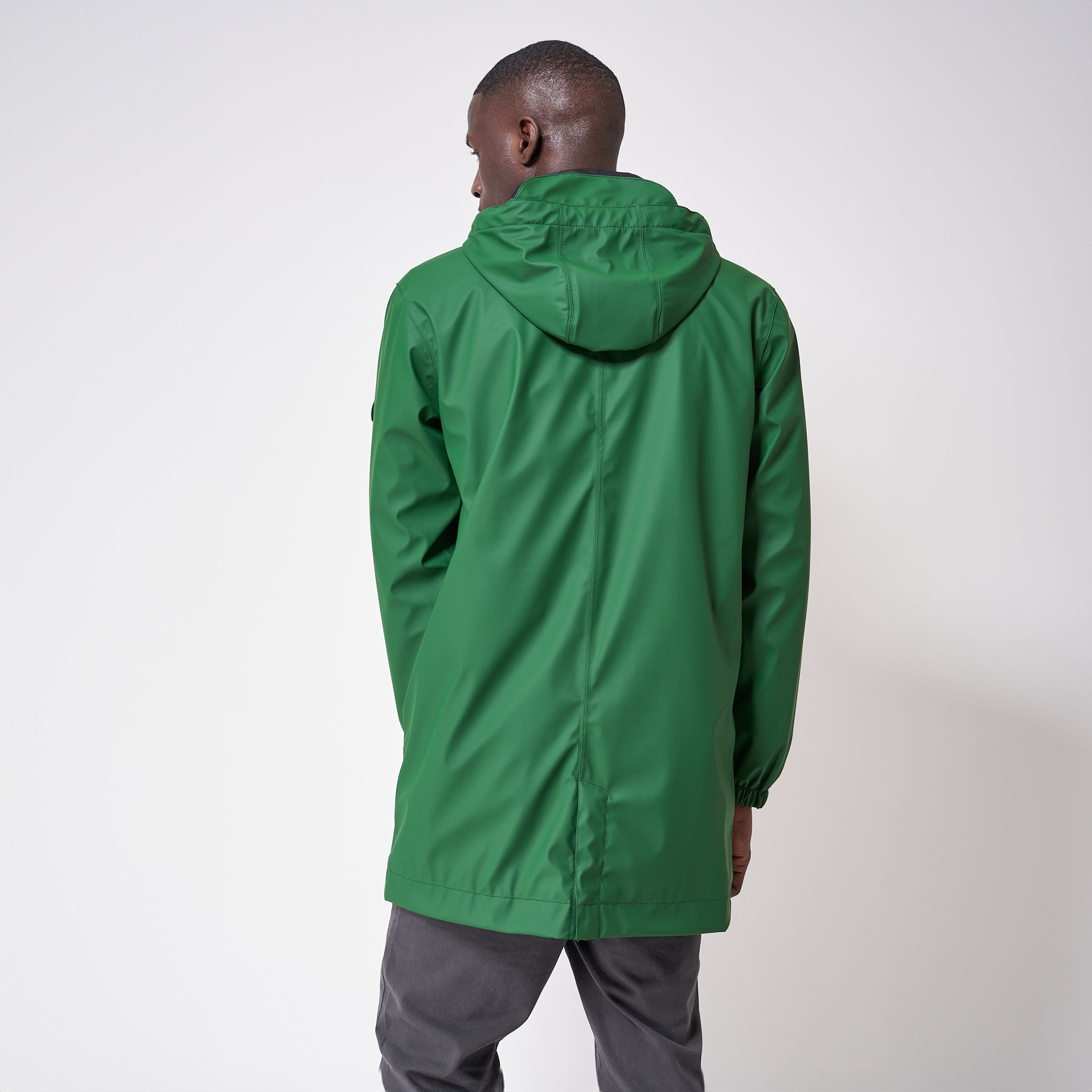 Tanta Ihintza Erkek Yağmurluk Yeşil - Eden