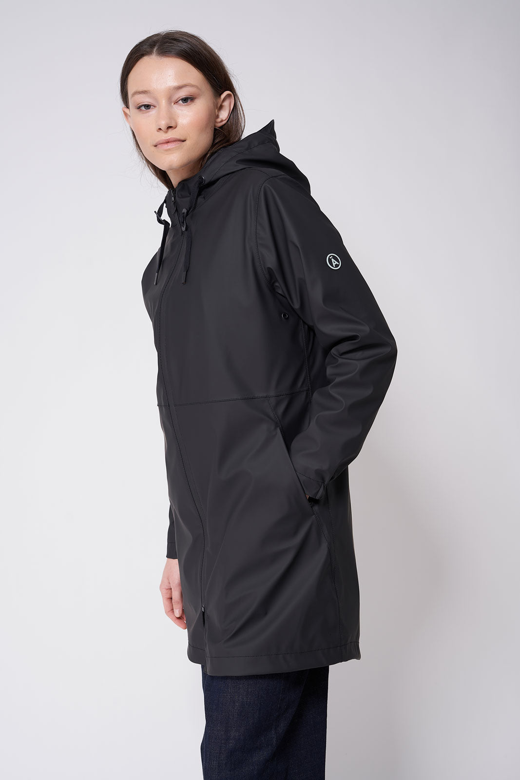 TANTA Vand Kadın Yağmurluk Siyah - Black