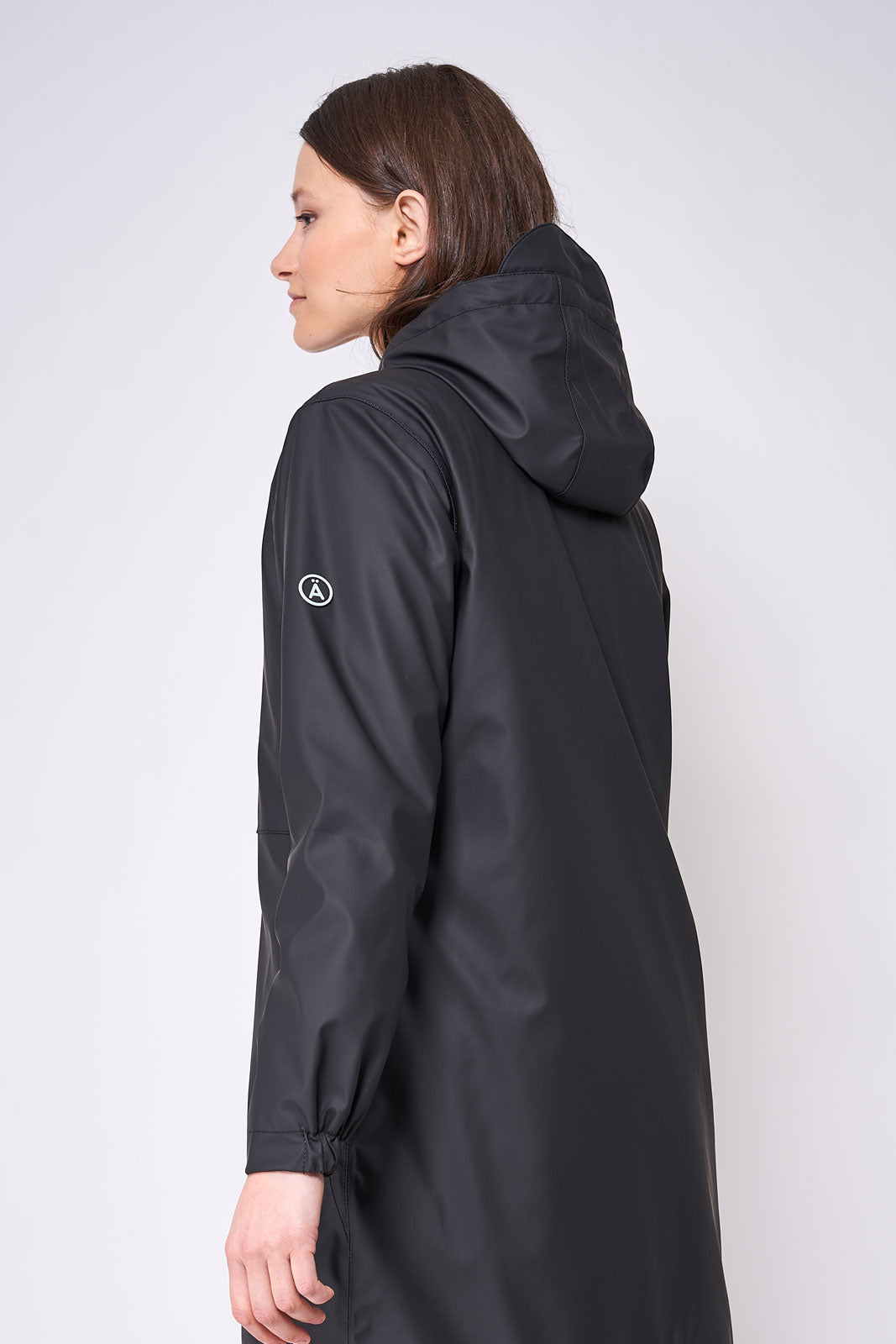 TANTA Vand Kadın Yağmurluk Siyah - Black