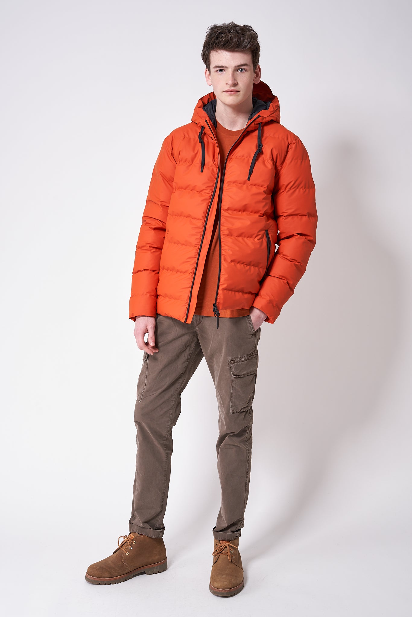 Tanta Hrom Erkek Mont Turuncu