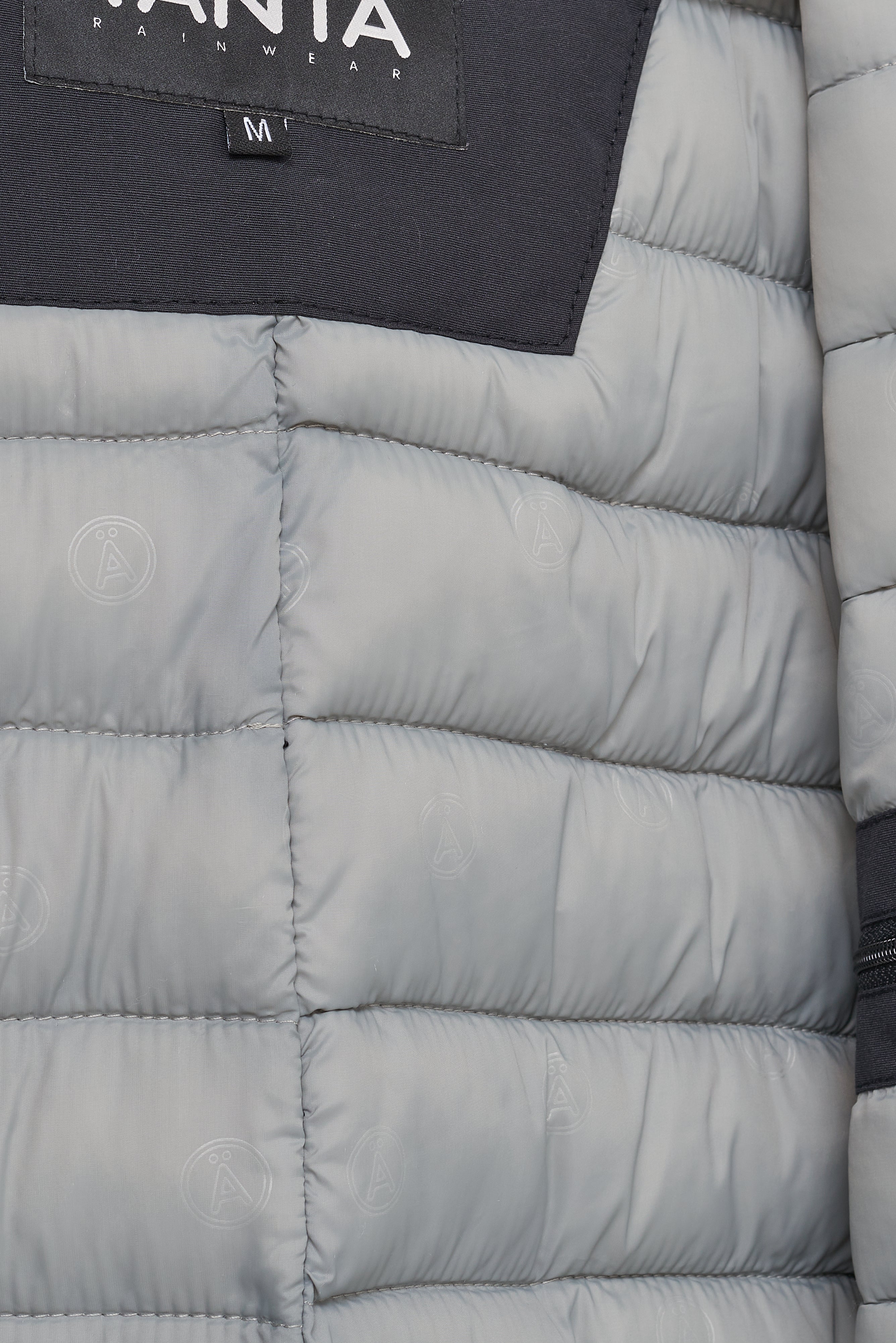 Tanta Bingu Erkek Yağmurluk Siyah