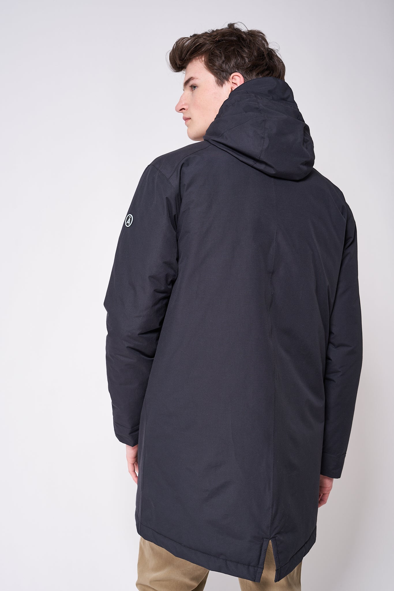 Tanta Bingu Erkek Yağmurluk Siyah