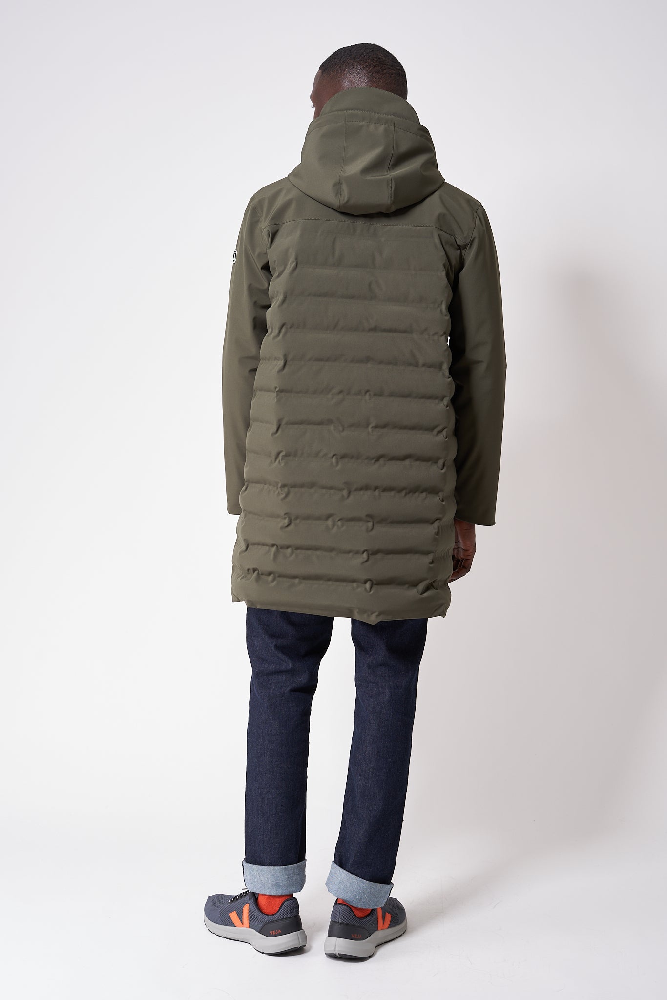 Tanta Torden Puf Erkek Kaban Haki - Khaki