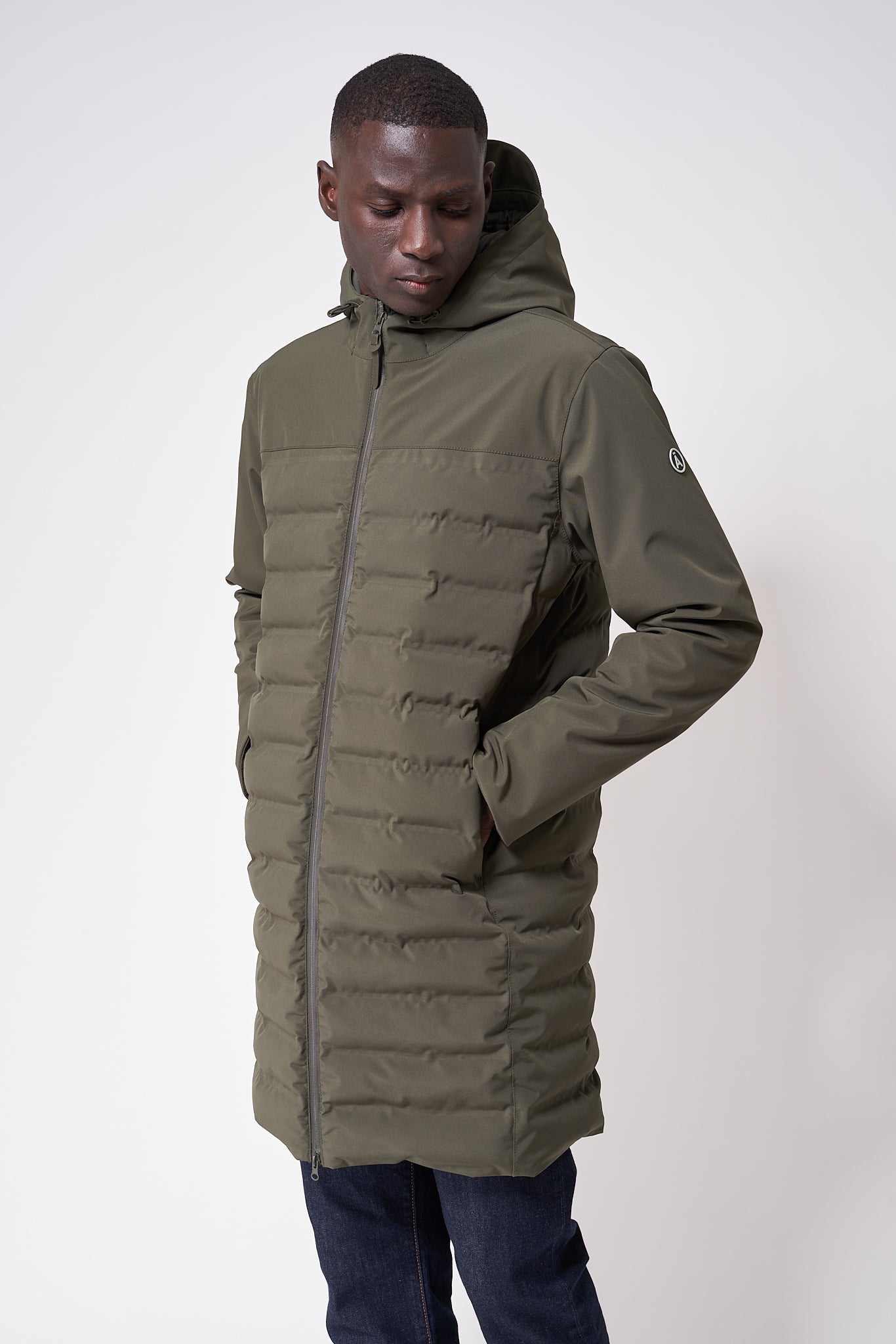 Tanta Torden Puf Erkek Kaban Haki - Khaki