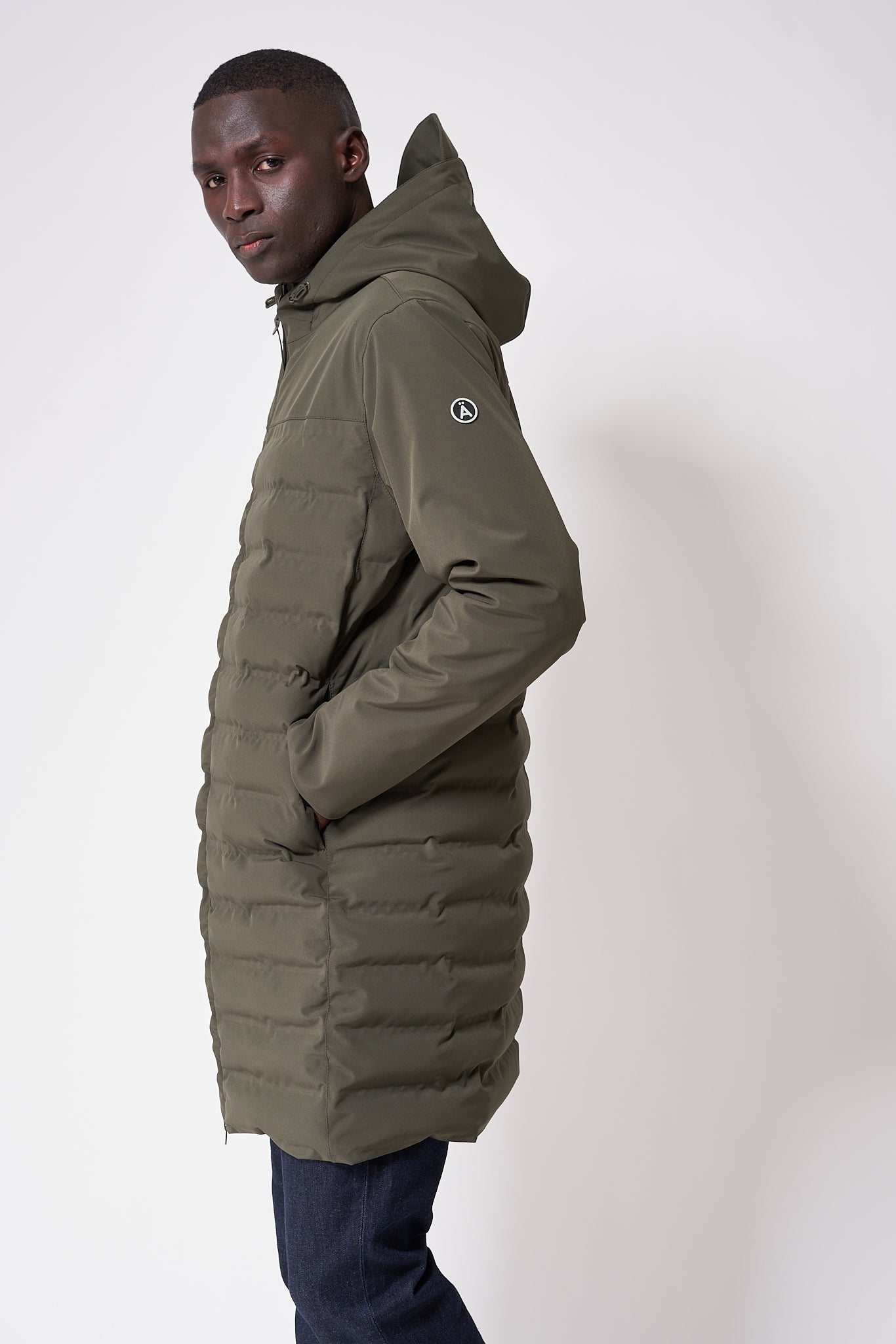 Tanta Torden Puf Erkek Kaban Haki - Khaki