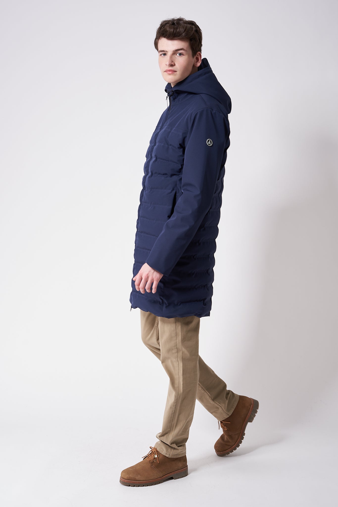 Tanta Torden Puf Erkek Kaban Lacivert - Navy