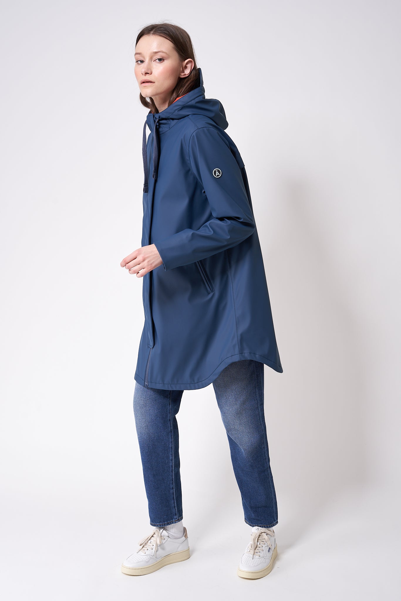 Tanta Ukonnen Kadın Yağmurluk Lacivert