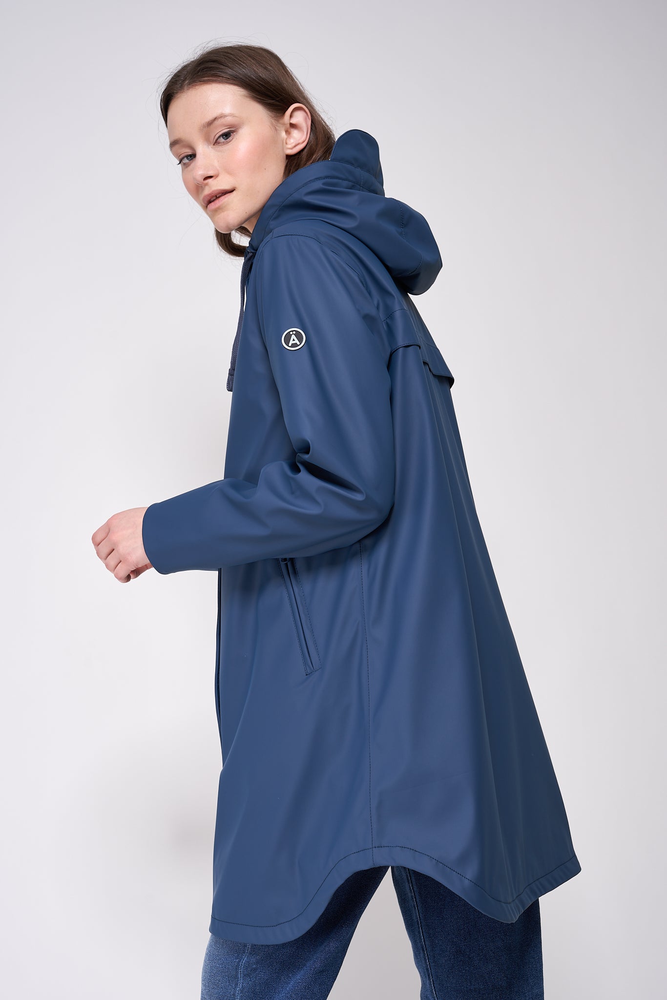 Tanta Ukonnen Kadın Yağmurluk Lacivert