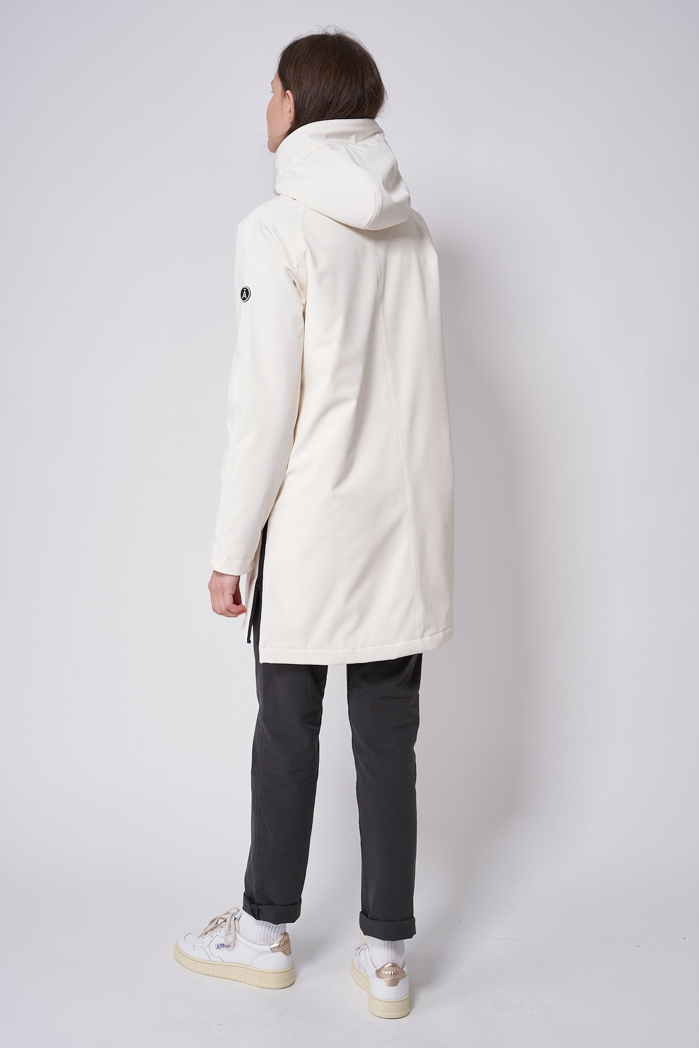 Tanta Tro Kadın Yağmurluk Off White