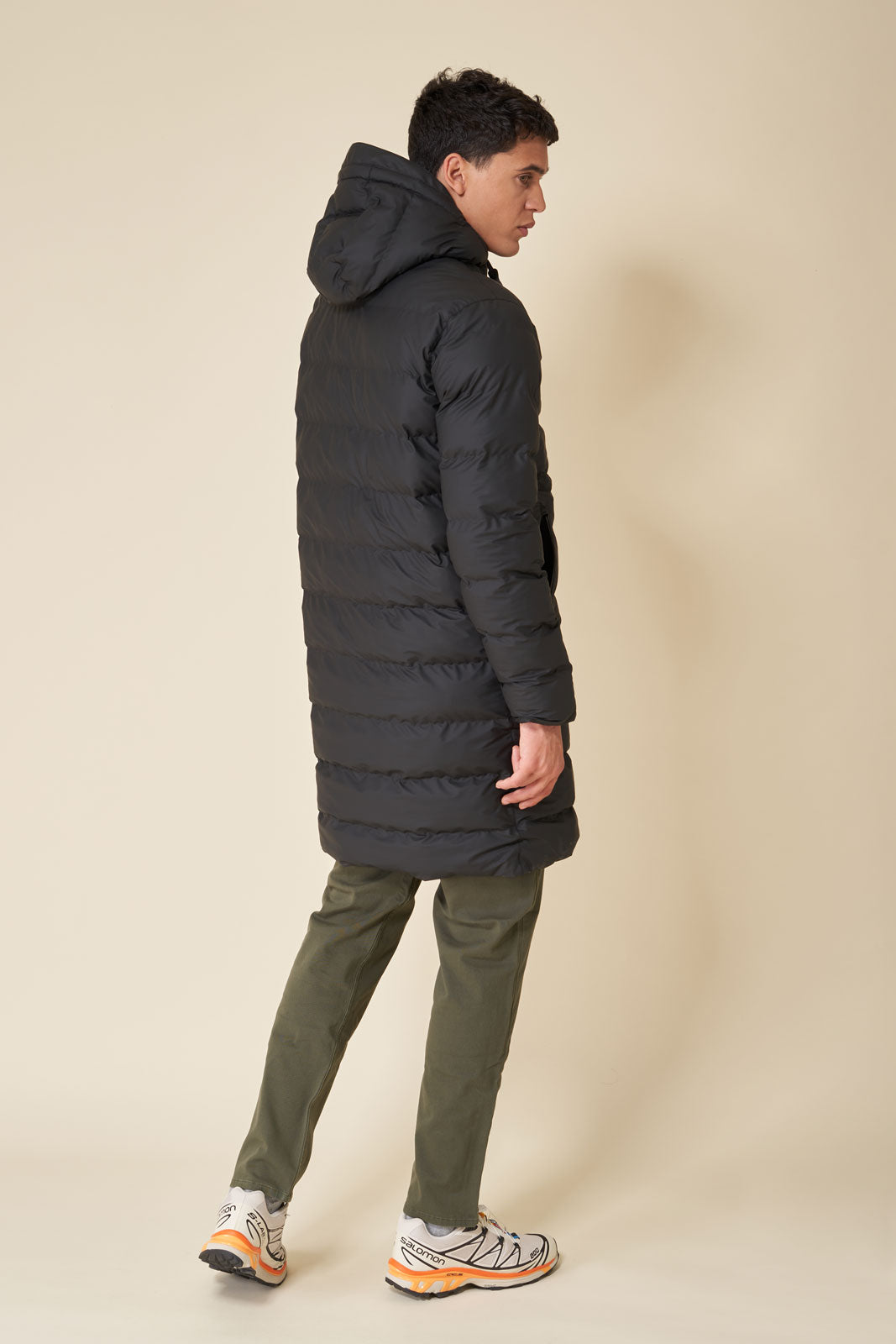 Tanta Pollur Puf Erkek Kaban Siyah