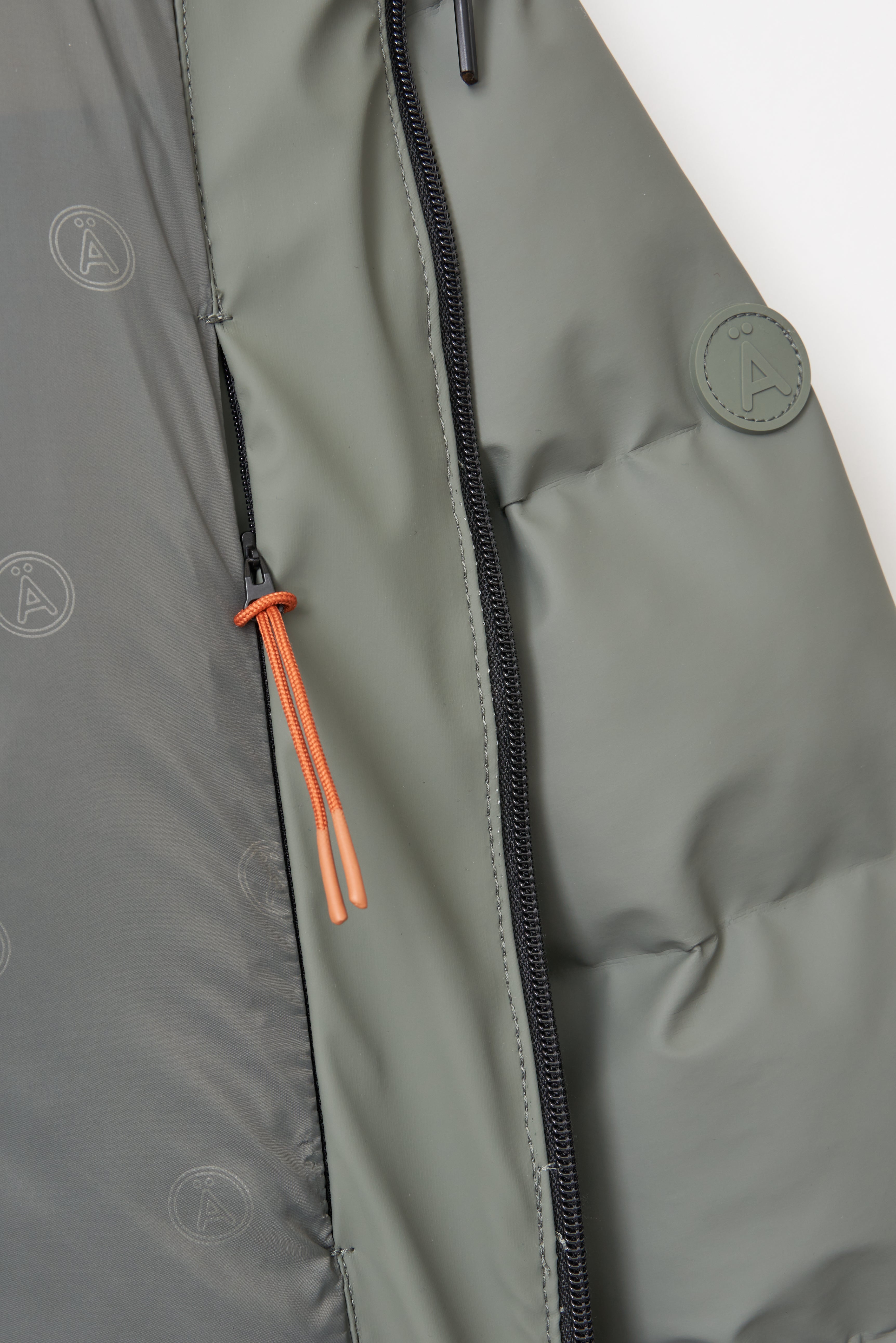 Tanta Pollur Puf Erkek Kaban Gri