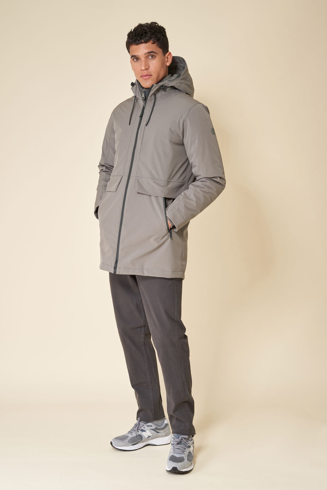 Tanta Flako Erkek Kaban Gri