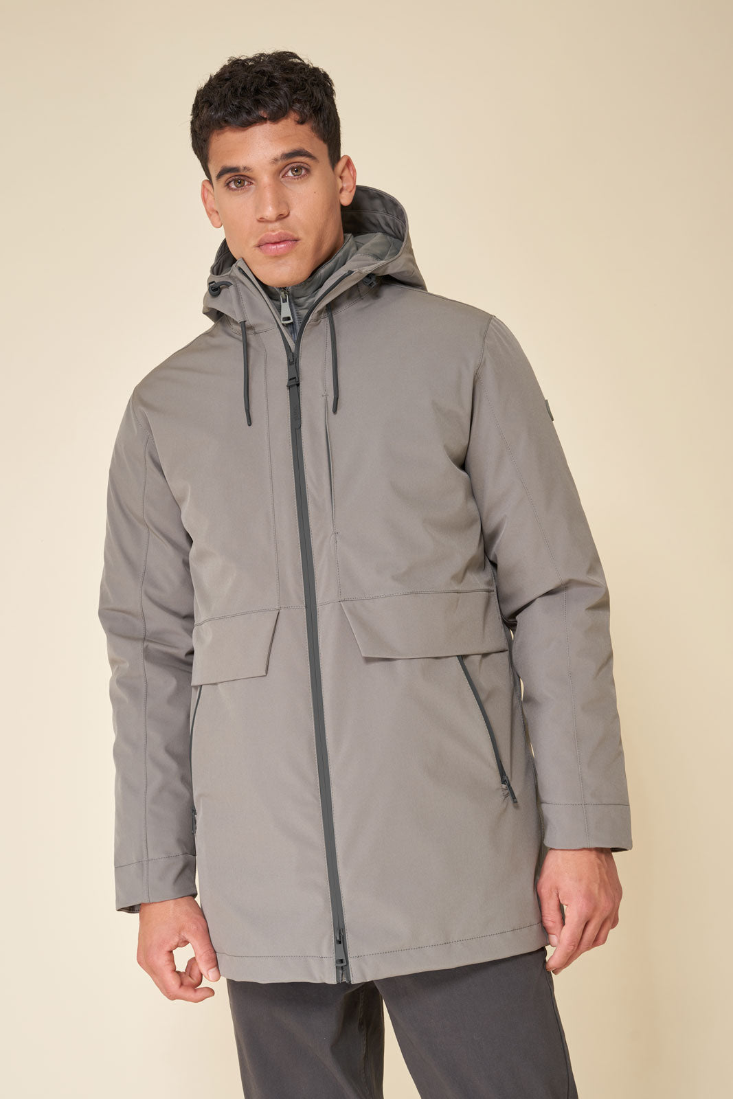 Tanta Flako Erkek Kaban Gri