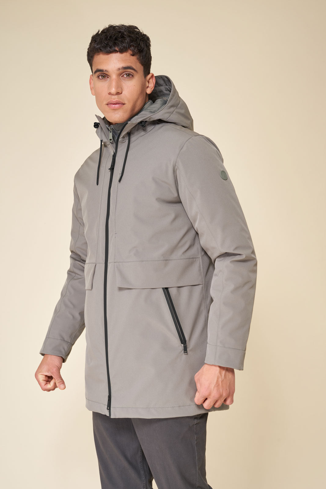 Tanta Flako Erkek Kaban Gri