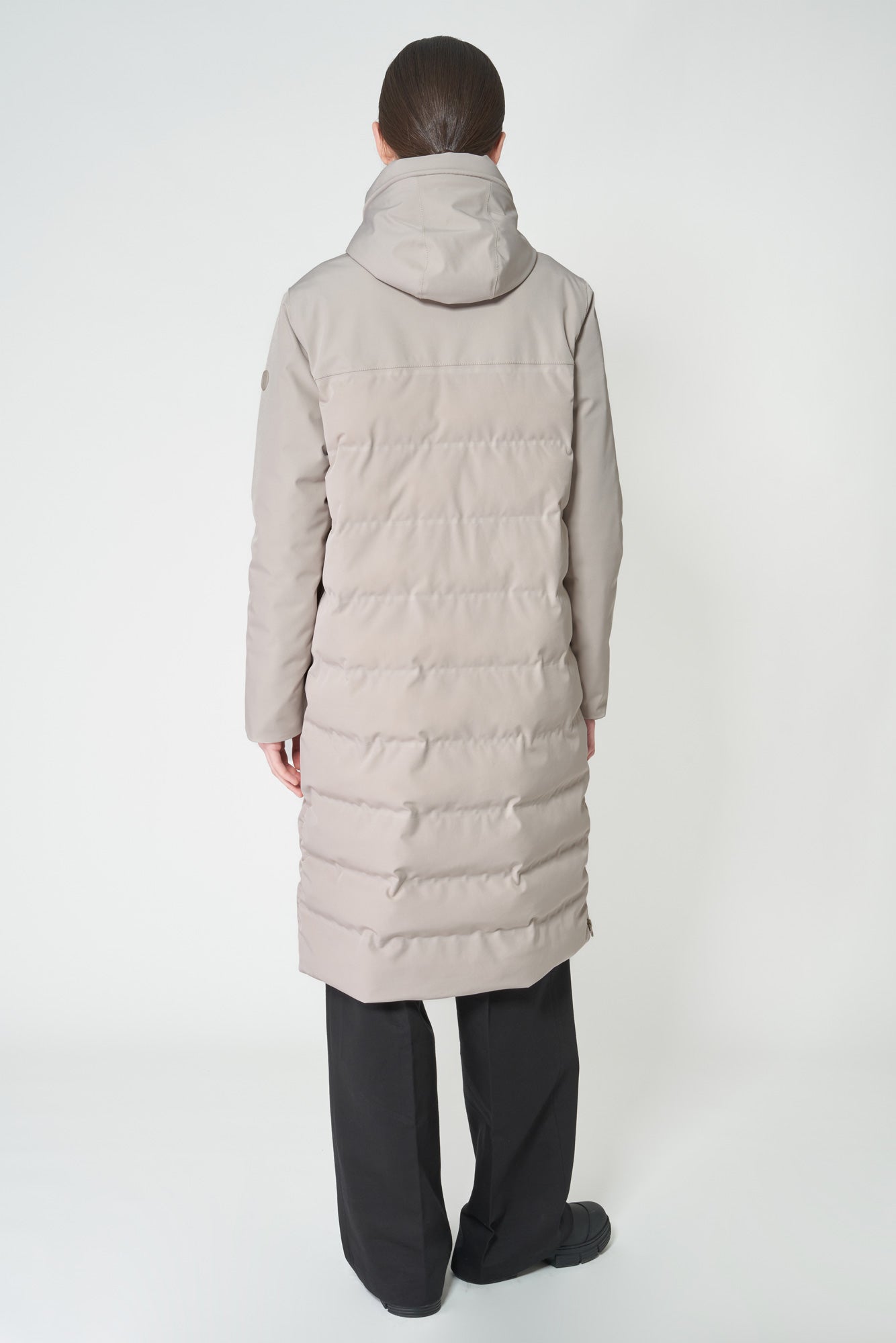 Tanta Nevicare Kadın Kaban - Gri