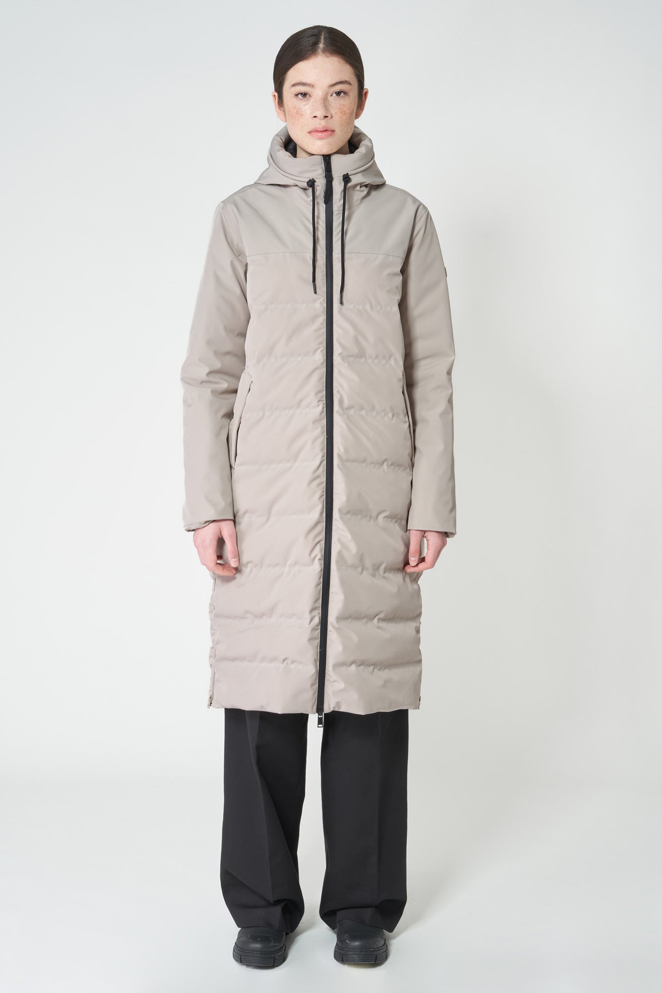 Tanta Nevicare Kadın Kaban - Gri