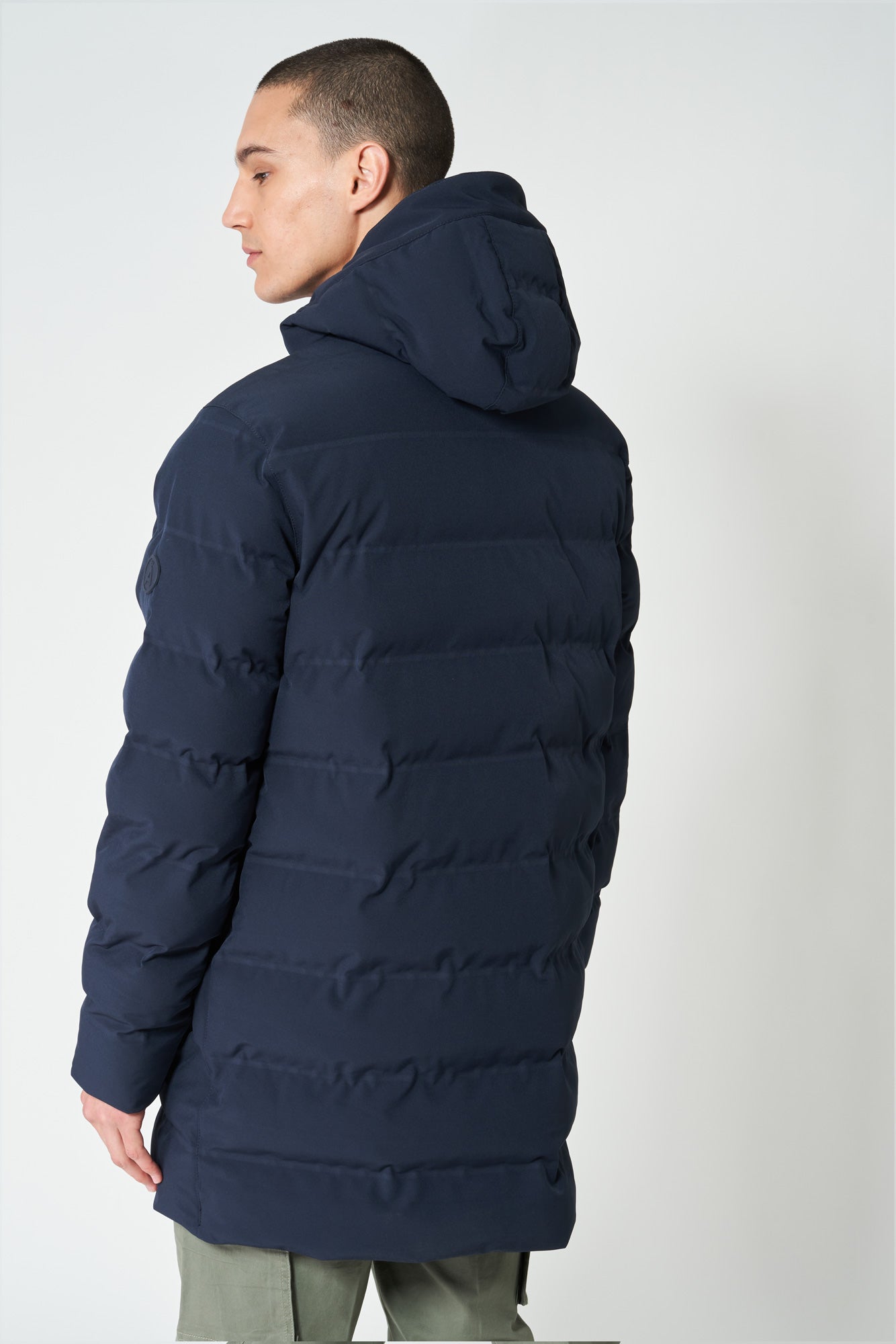 Tanta Bore Erkek Kaban - Lacivert